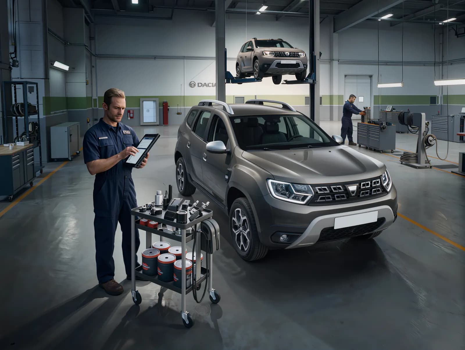 Reparator autorizat Dacia Vaslui - piese originale și service specialist pentru mașini Dacia
