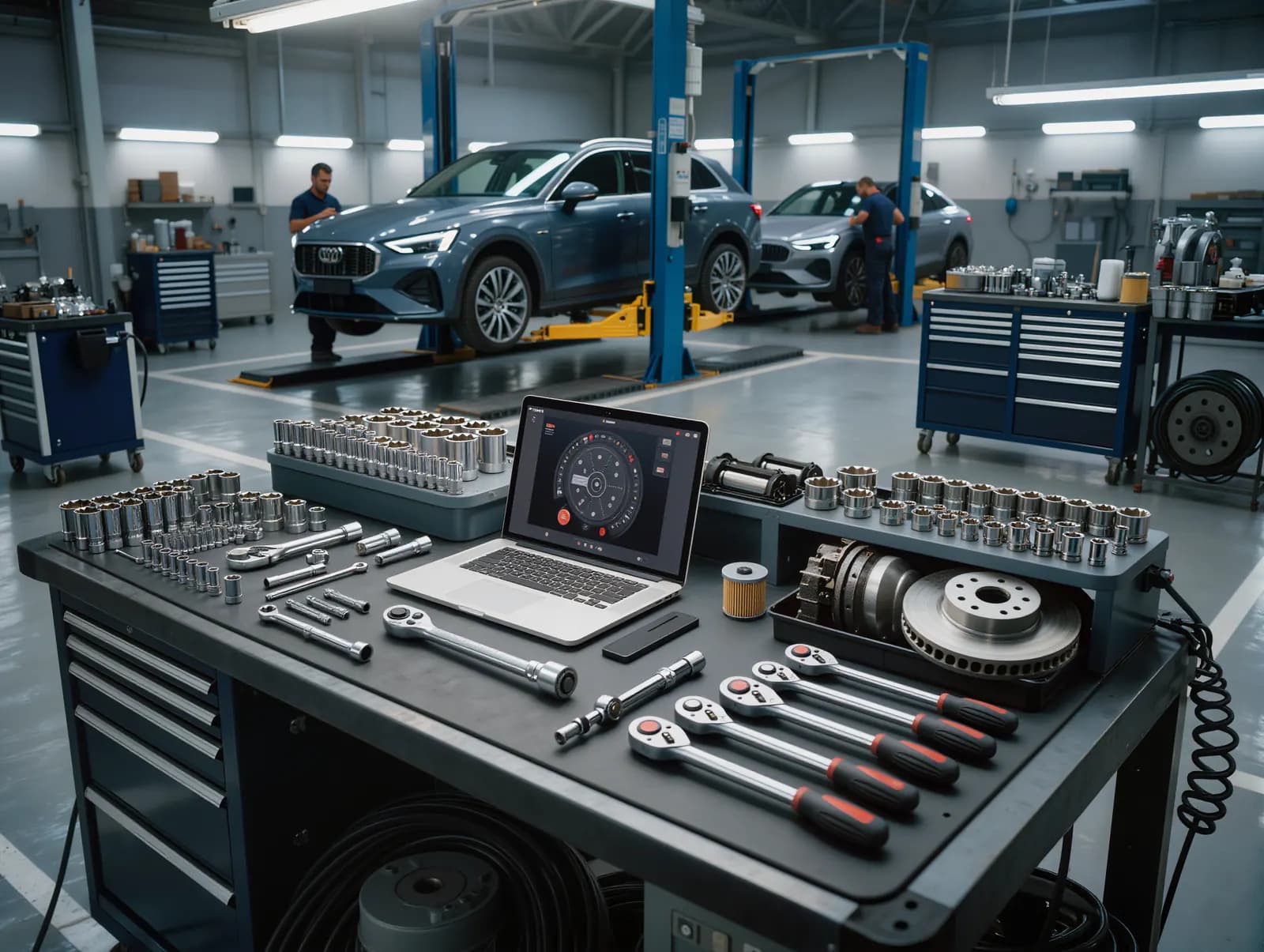 Service multimarcă ONIOV - diagnoză și reparații auto pentru toate mărcile în Vaslui
